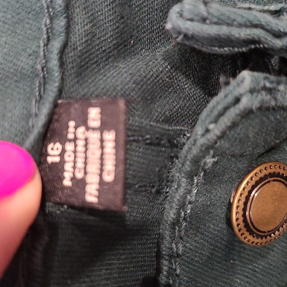 Premise Green skinny jeans - Picture 4 of 5